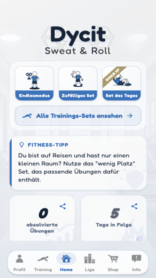 Startbildschirm