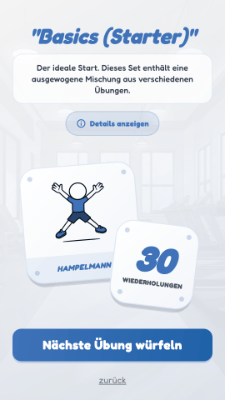 Übung auswürfeln