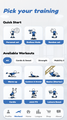 Training Selection